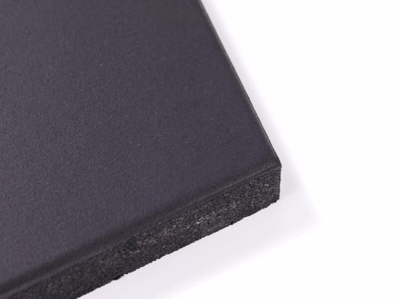 Confronto tra le texture di gomma